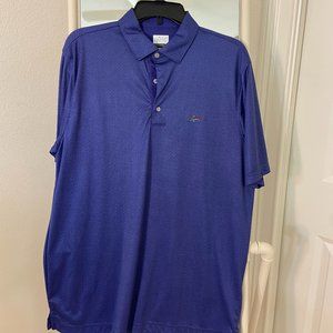Greg Norman Mens Collared Golf Shirt Size Large